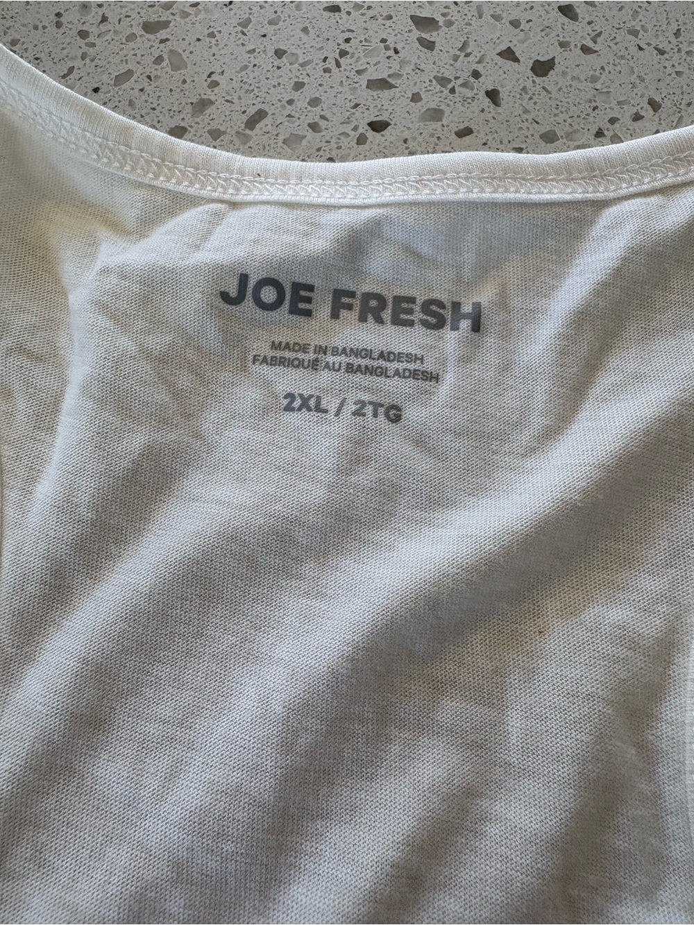 Joe Fresh Canada Tank Top - 2XL - Picture 2 of 2